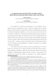 La segunda generaciÃ³n del exilio y la grÃ¡fica cubana - GEXEL