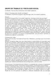 Texto - FederaciÃ³n EspaÃ±ola de SociologÃ­a