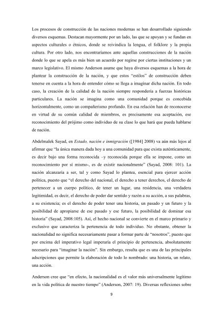 âLas voces del recuerdo: Un anÃ¡lisis de los discursos sobre la ...