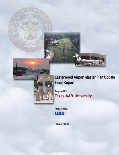 Easterwood Airport Master Plan (PDF) - Office of Facilities ...