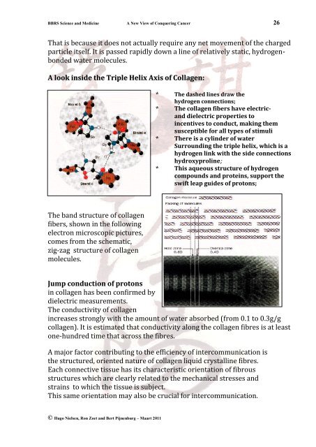 BBRS SCIENCE AND MEDICINE RON ZOET Biocommunication ...