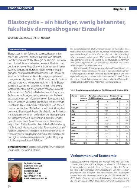 Faust in der Tasche  - Ortho-Bio-Med Centro di cura Specialistico