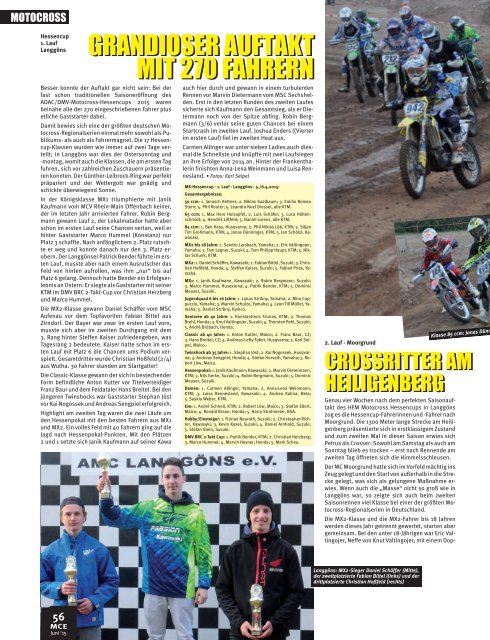 Motocross Enduro - 06/2015