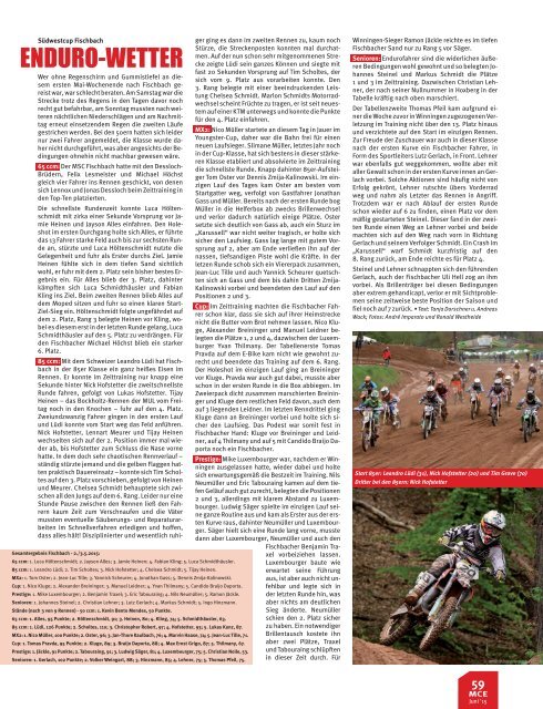 Motocross Enduro - 06/2015