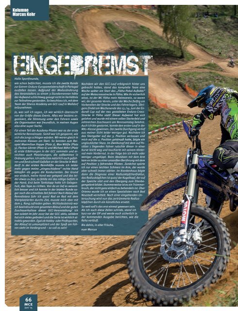 Motocross Enduro - 06/2015