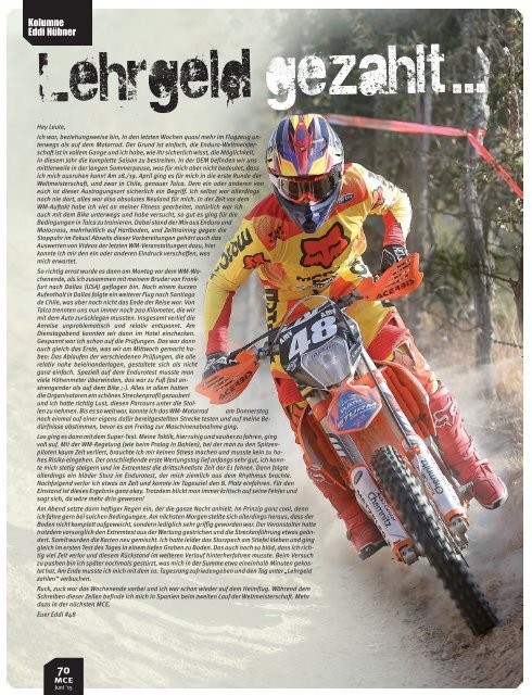 Motocross Enduro - 06/2015