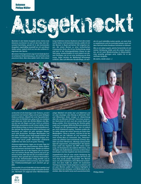 Motocross Enduro - 06/2015