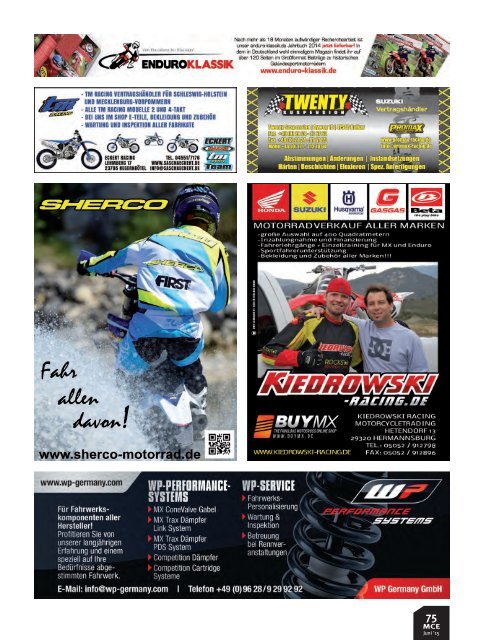 Motocross Enduro - 06/2015