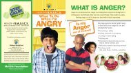 WhAT Is Anger? - Children's Health Fund