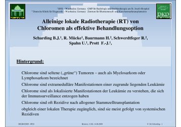 von Chloromen als effektive Behandlungsoption - Wcenter.de