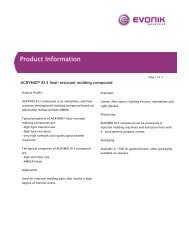PDF (58.14 KB) - ACRYLITEÂ® acrylic polymers