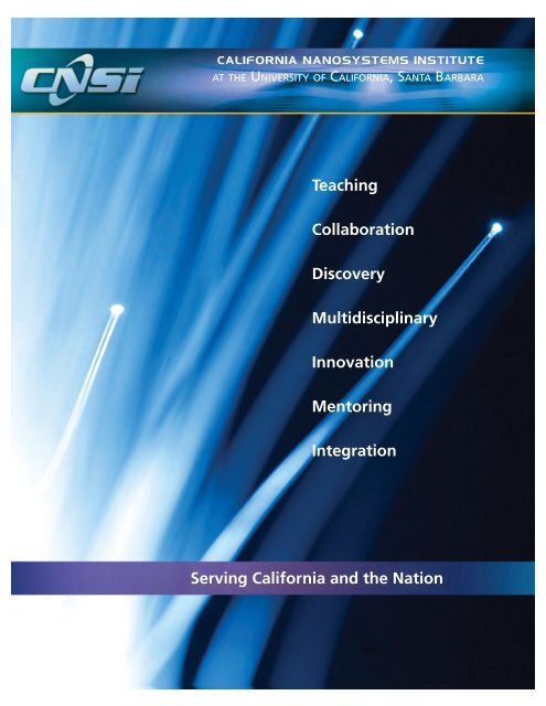 Download Brochure - California NanoSystems Institute - University ...