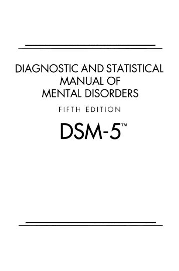 DSM-5