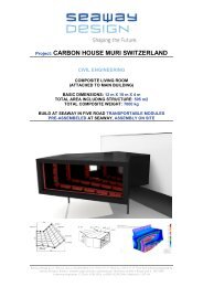 Project: CARBON HOUSE MURI SWITZERLAND - Seaway