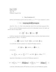 Roger Griffith Homework # 1 Astro 161 Proffessor Chung-Pei Ma 1 ...