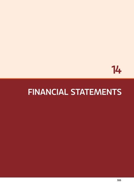 Notes to Financial Statements - Ministry of Finance and Planning