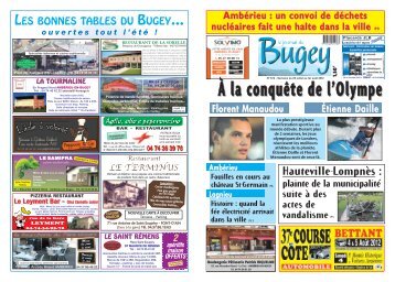 Hauteville-Lompnès : - Bugey-côtière.fr