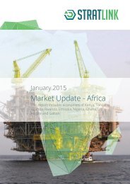 Africa Market Update - January 2015 (2014 Wrap Up)