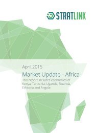 Africa Market Update - April 2015