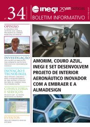 amorim, couro azul, inegi e set desenvolvem projeto de interior ...