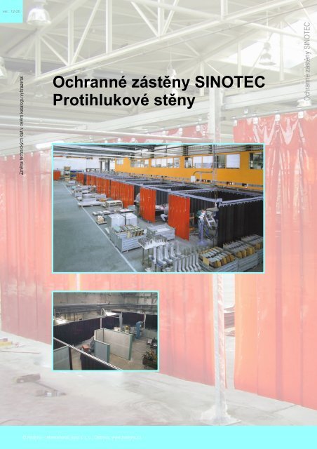 Katalog SINOTEC - Hadyna