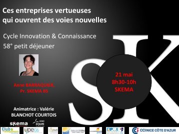 de Anne BARRAQUIER - Skema