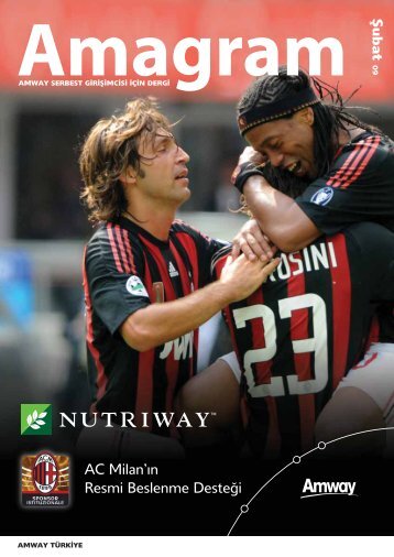 AC Milan'Ä±n Resmi Beslenme DesteÄŸi - Amway Wiki