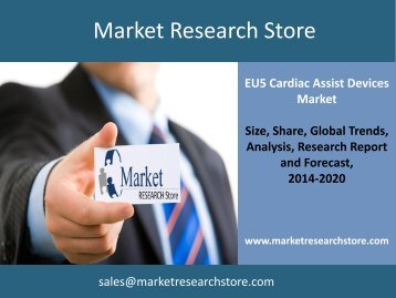 EU5 Cardiac Assist Devices Market Outlook to 2020 Market Trends, Size, Demand, Cost, Opportunity Analysis