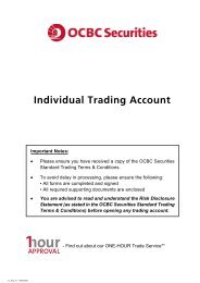 Apply for a trading account with this form. - OCBC Securities