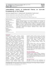 Antiurolithiatic Activity of Gokhsuradi Churan, an Ayurvedic ...