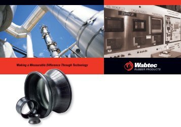 Wabtec Rubber Products Brochure - MFG.com