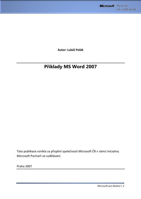 Word 2007 - priklady.pdf - Webnode