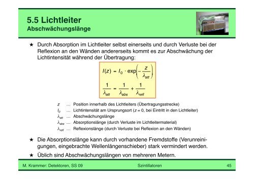 5. Szintillatoren - HEPHY