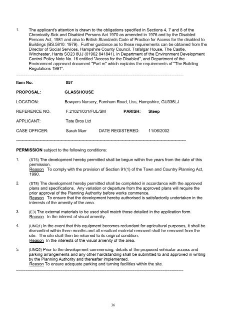 03102002 Delegated.pdf - East Hampshire District Council