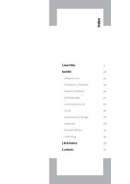 spring 2012 catalog Download PDF - Damiani editore