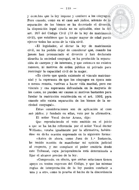 Untitled - Biblioteca Digital - Corte Suprema de Justicia de la NaciÃ³n