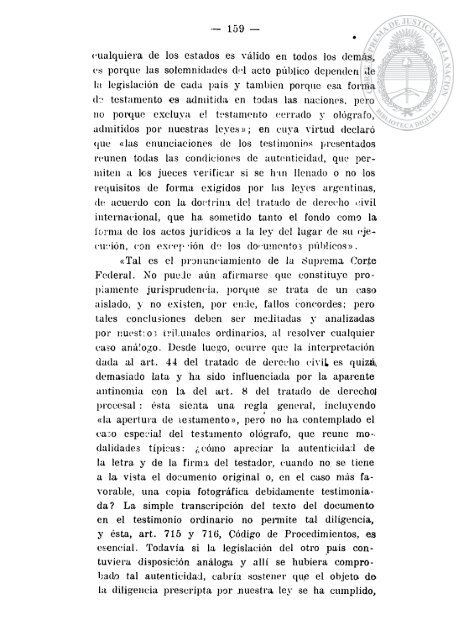 Untitled - Biblioteca Digital - Corte Suprema de Justicia de la NaciÃ³n