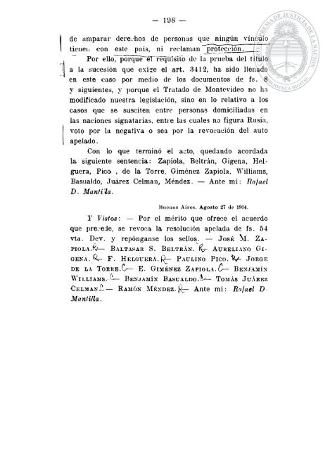 Untitled - Biblioteca Digital - Corte Suprema de Justicia de la NaciÃ³n