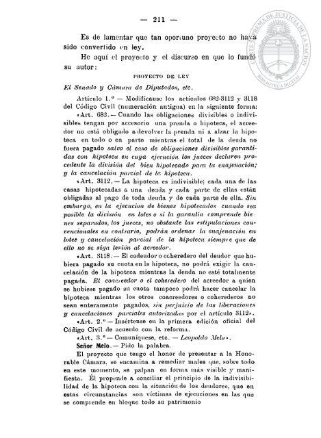 Untitled - Biblioteca Digital - Corte Suprema de Justicia de la NaciÃ³n