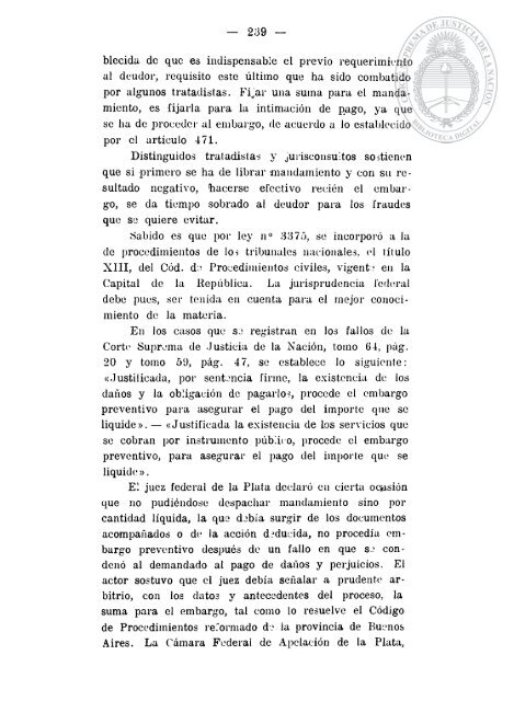 Untitled - Biblioteca Digital - Corte Suprema de Justicia de la NaciÃ³n