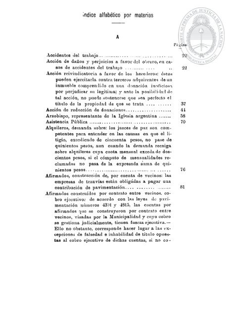 Untitled - Biblioteca Digital - Corte Suprema de Justicia de la NaciÃ³n