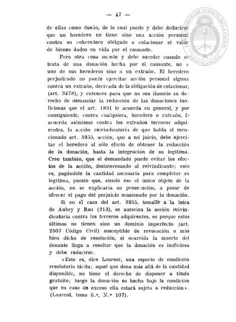 Untitled - Biblioteca Digital - Corte Suprema de Justicia de la NaciÃ³n