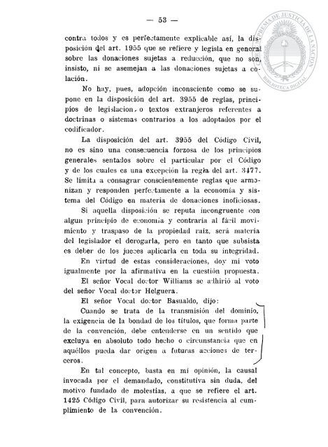Untitled - Biblioteca Digital - Corte Suprema de Justicia de la NaciÃ³n
