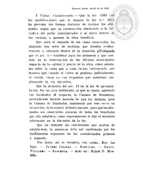 Untitled - Biblioteca Digital - Corte Suprema de Justicia de la NaciÃ³n