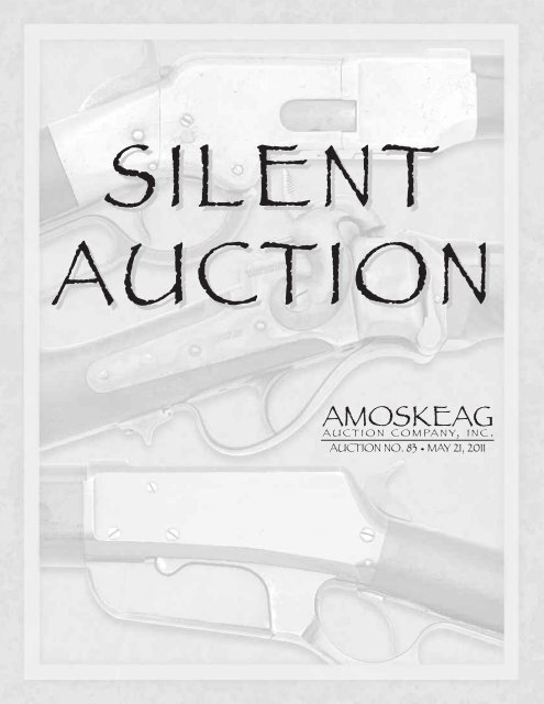 Silent Auction Auction - Amoskeag Auction Company