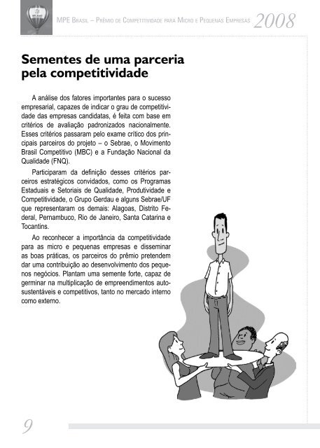 CARTILHA 2008 - Movimento Brasil Competitivo