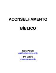 Apostila Aconselhamento BÃ­blico - PV Sul