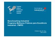 Benchmarking Industrial - Movimento Brasil Competitivo