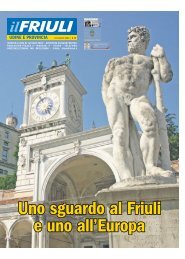 Scarica gratuitamente l'intero speciale (6 Mb) - Il Friuli