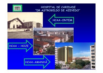 HOSPITAL DE CARIDADE âDR ASTROGILDO DE AZEVEDO ...